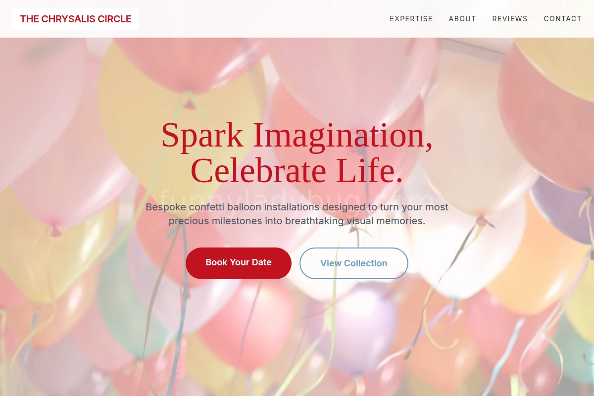 Confetti Balloons