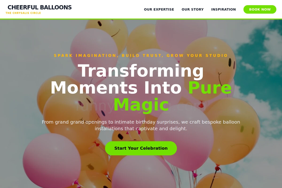 Cheerful Balloons