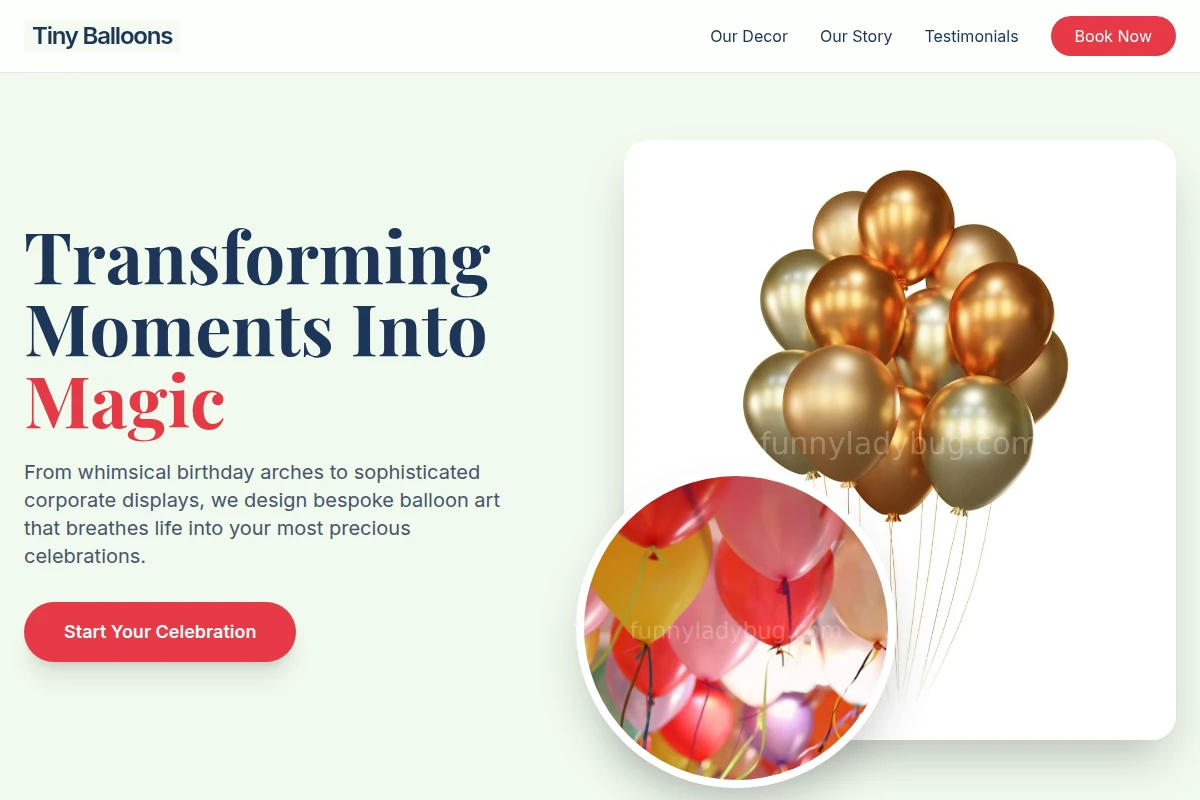 Tiny Balloons