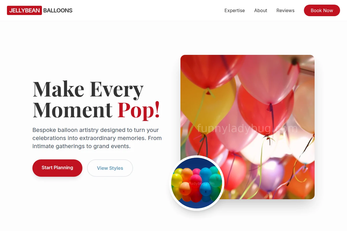 Jellybean Balloons