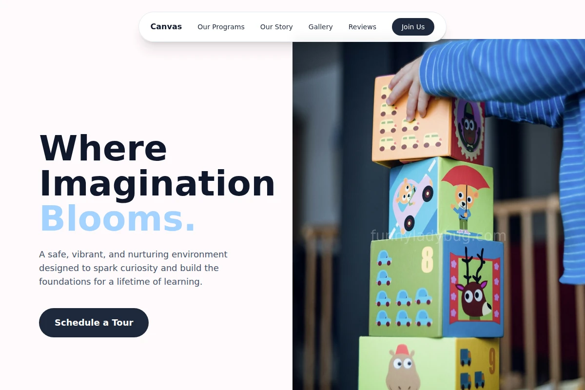 Canvas Daycare