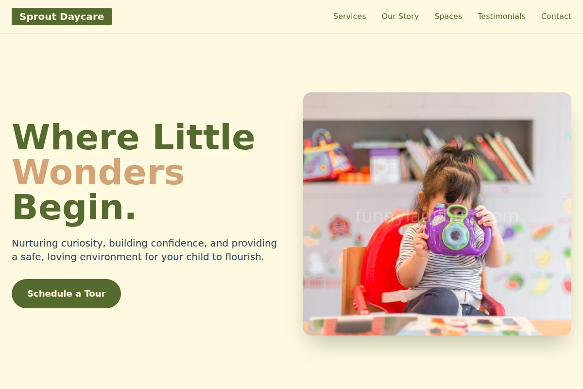 Sprout Daycare