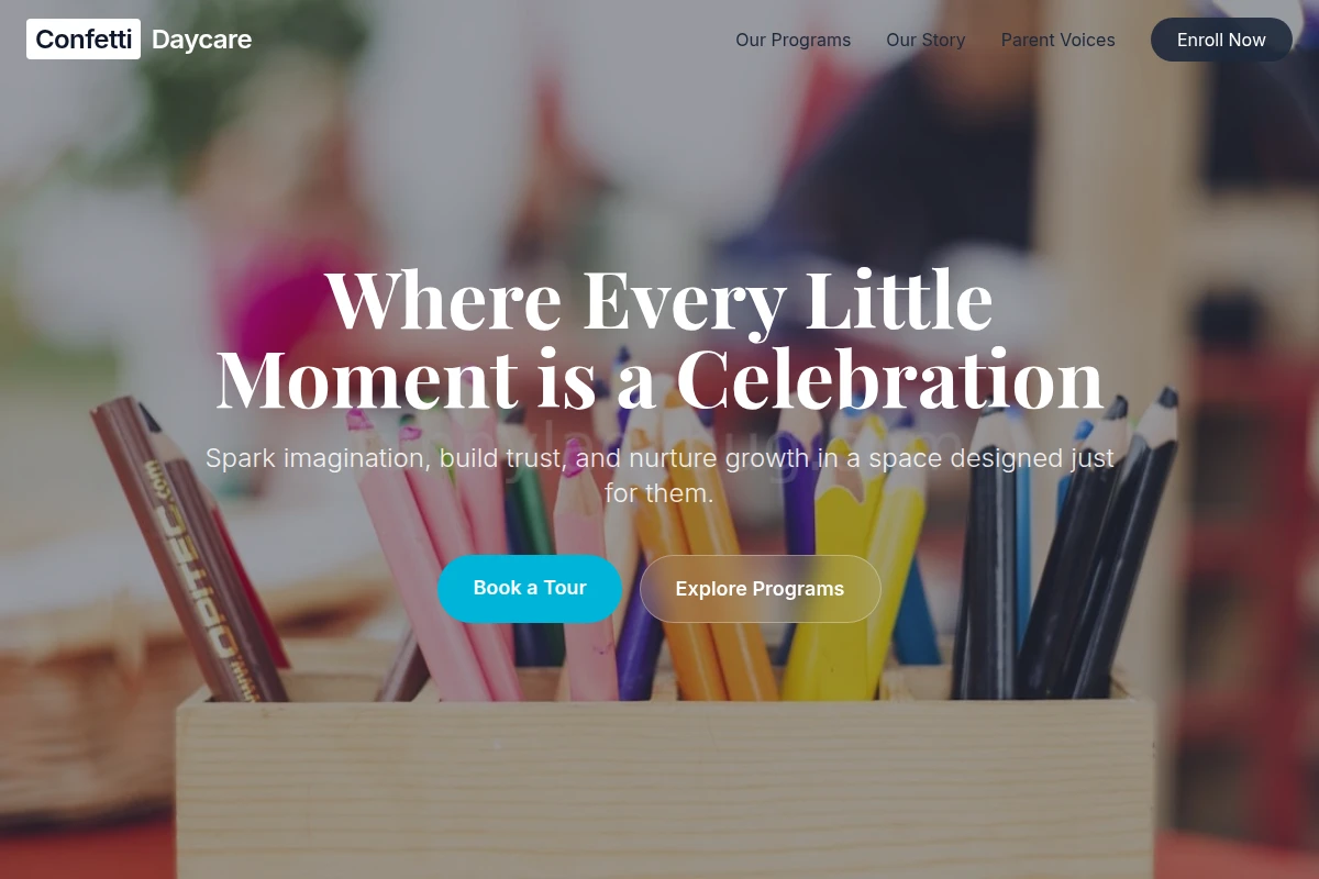 Confetti Daycare