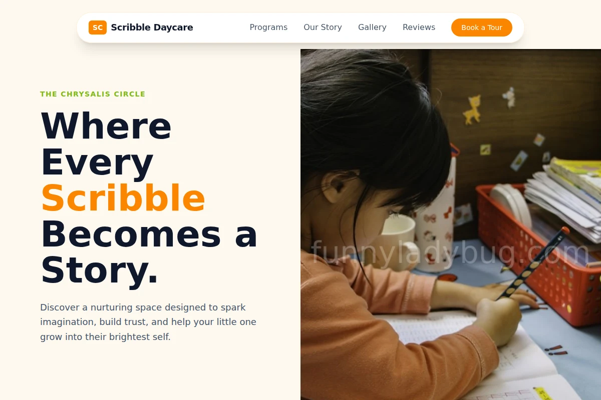 Scribble Daycare