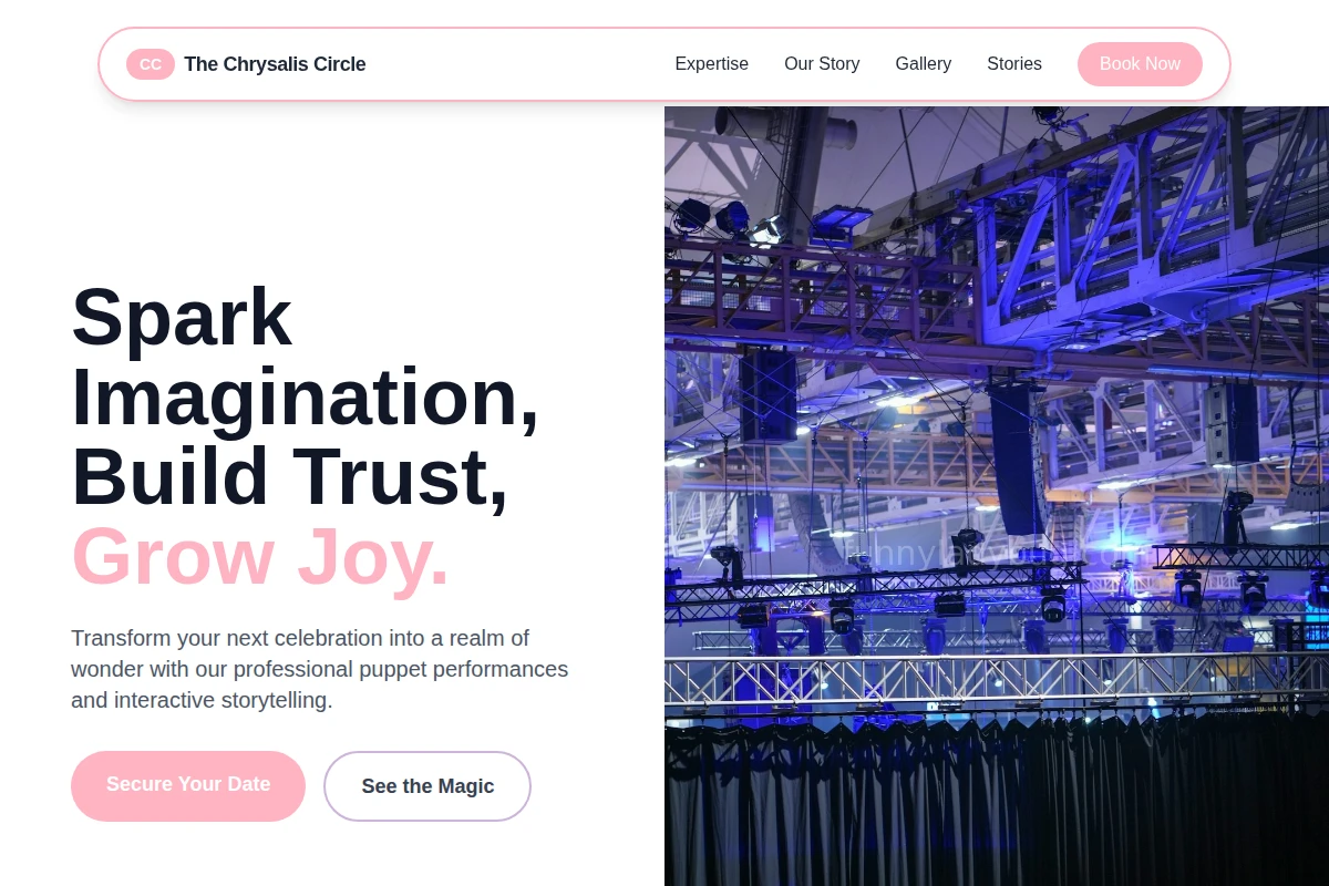 Puppet Party Planner