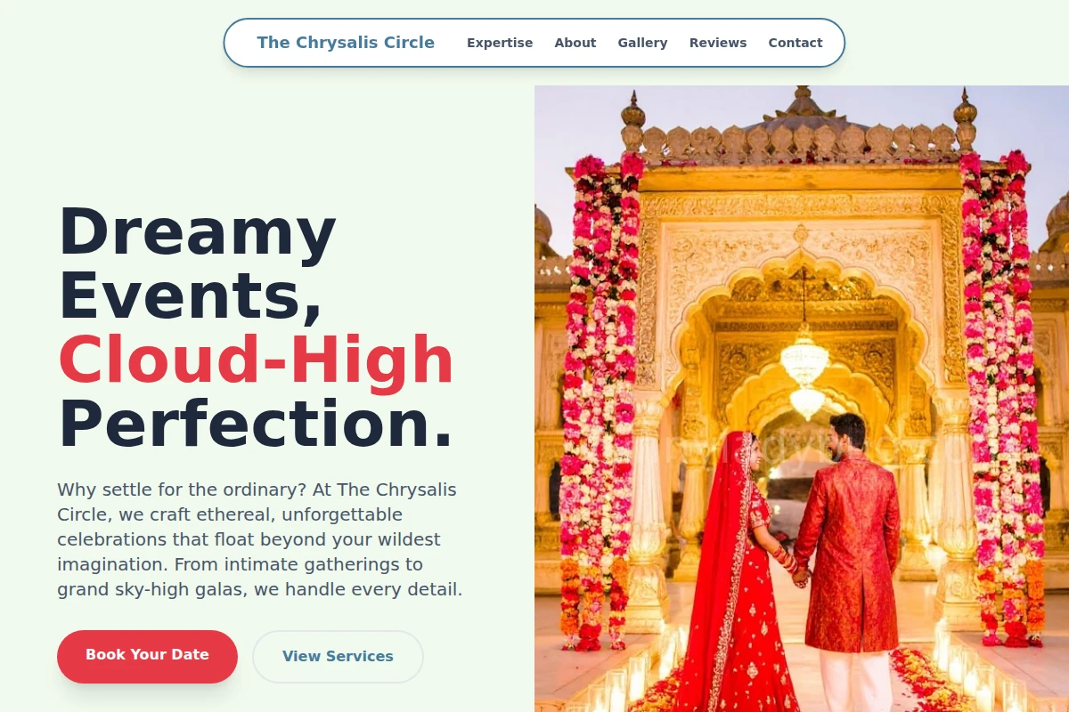 Cloud Party Planner